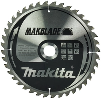 Zubeh&ouml;r - S&auml;geblatt Holz, 260x30 Mm, 40 Z&auml;hne B-32770 - Makita