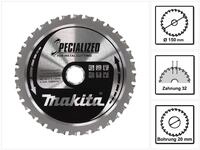 Makita B-47036 Kreiss&auml;geblatt 150 X 20 Mm Z&auml;hneanzahl: 32 1 St.
