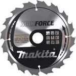 Kreiss&auml;geblatt Makforce 210/30 Mm, 16 Z&auml;hne, 1,6 Mm, Holz - Makita
