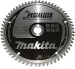 Hm-kreiss&auml;geblatt, Spezial, Tct Tct &bull; 190 X 20 Mm &bull; 60 Z&auml;hne &bull; Alu - Makita