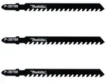 Makita Stichs&auml;geblatt Hm75 3er Pack Stichs&auml;ge Djv182 Holz Fiberglas P-38766