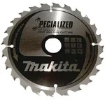 S&auml;geblatt Specialized 190x30x24z, Zahnwinkel 23&deg;, 2,0 Mm - Makita