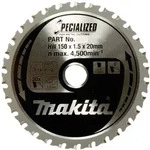 S&auml;geblatt F&uuml;r Aluminium 150 X 20 Mm &bull; 52 Z&auml;hne - Makita