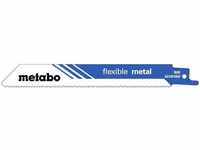 Metabo - 25 Säbelsägeblätter flexible metal 150 x 0,9 mm, BiM, 1,8 mm/ 14 tpi