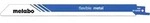 25 S&auml;bels&auml;gebl&auml;tter Flexible Metal 225 X 0,9 Mm, Bim, 1,8 Mm/ 14 Tpi (628254000) -