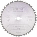 Metabo - Kreiss&auml;geblatt Holz Power Cut Prof 350x30 Mm 22 Fz 22&deg; F&uuml;r Baukreiss&auml;gen