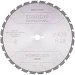 Metabo - S&auml;geblatt 'power Cut Wood - Professional', 400x3,5/2,5x30, Z28 Fz/fa