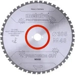 Metabo - S&auml;geblatt Precision Cut Wood - Professional 305x2,4/1,8x30, Z48, Spanwinkel