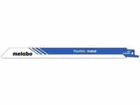 Metabo - 25 Säbelsägeblätter flexible metal 225 x 0,9 mm, BiM, 1,4 mm/ 18 tpi