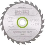 Kreiss&auml;geblatt Holz 160x20/16 Mm 24 Wz 22&deg; Akku Tauch - U. Handkreiss&auml;gen - Metabo