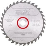 S&auml;geblatt 'precision Cut Wood - Professional', 250x2,8/1,8x30, Z34 Wz 15&deg; - Metabo