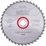 S&auml;geblatt 'precision Cut Wood - Professional', 254x2,4/1,6x30, Z40 Wz 20&deg; - Metabo