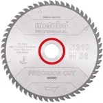 Hw Kreiss&auml;geblatt Ct 210x30, 56 Wz 10&deg; - Metabo