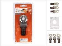 3x E-cut Long-life S&auml;geblatt Starlock 20 Mm - 63502183220 - Fein