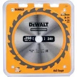 Kreiss&auml;geblatt 250 X 30mm 24 Wz - Dewalt