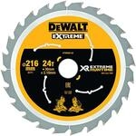 Kapp- Und Gehrungss&auml;geblatt 216x30 Mm 24 Z&auml;hne Xr Extreme Runtime Dewalt - Dt99568
