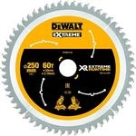 Dewalt Zubeh&ouml;r - S&auml;geblatt Holz 250x30 Mm, 60 Z&auml;hne Dt99573