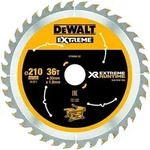 Banyo - Dewalt Zubeh&ouml;r - S&auml;geblatt Holz, 210x30 Mm, 36 Z&auml;hne Dt99566