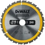 Station&auml;res Kreiss&auml;geblatt &Oslash;216mm 24 Z&auml;hne Dewalt Dt1952-qz