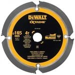 Zubeh&ouml;r - Kreiss&auml;geblatt 165x20 Mm, 4 Z&auml;hne Dt1471 - Dewalt