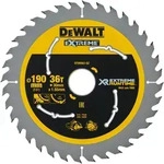 Banyo - Dewalt Zubeh&ouml;r - S&auml;geblatt Holz 190x30 Mm, 36 Z&auml;hne Dt99563