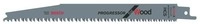 Bosch Accessories 2608654403 S&auml;bels&auml;geblatt S 2345 X, Progressor For Wood, 2er-pack