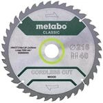 Kreiss&auml;geblatt Cordless Cut Wood Classic Au&szlig;en-&oslash; 216 Mm Z&auml;hnezahl 40 Bohrung 30