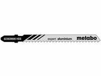 5 Stichsägeblätter 'expert aluminium' 74/ 3,0 mm, hss (623639000) - Metabo