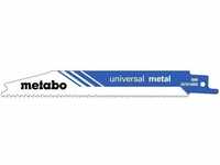 Metabo - 5 Säbelsägeblätter universal metal 150 x 0,9 mm, BiM, progressiv
