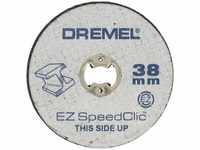 Dremel EZ SpeedClic Metall-Trennscheiben Ø 38,0 mm (5 Stück)