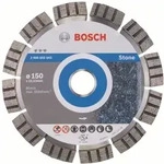 Bosch - Diamanttrennscheibe Best For Stone, 150 X 22,23 X 2,4 X 12 Mm