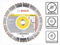 Diamant Trennscheibe Best for Universal 230 x 22,23 mm ( 2608603633 ) - Bosch