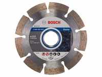 Bosch - Diamanttrennscheibe Standard for Stone, 115 x 22,23 x 1,6 x 10 mm, 1er-Pack