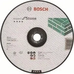 2608600227 - Mola Da Taglio A Centro Depresso Expert For Stone C 24 R Bf, 230 Mm, 3,0