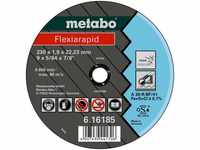 Metabo Flexiarapid 125x1,6x22,23 Inox, Trennscheibe, gerade Ausführung...
