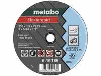 Flexiarapid 616185000 Trennscheibe gerade 230 mm 25 St. Metall - Metabo