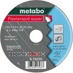 Flexiarapid Super 125x1,0x22,2 Edelstahl-schneidr&auml;der Metabo