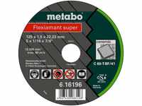 Metabo Flexiamant super 115x1,5x22,2 Keramik, Trennscheibe, gerade Ausführung