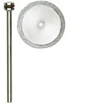 Proxxon - Diamantierte Trennscheibe, &Oslash; 20 Mm + 1 Tr&auml;ger - 28840