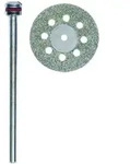 Proxxon - Diamantierte Trennscheibe Mit K&uuml;hll&ouml;chern, &Oslash; 20 Mm + 1 Tr&auml;ger - 28844
