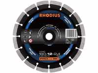 RHODIUS LD40, 1 Stück, 115 x 12,0 x 2,2 mm, Diamanttrennscheibe