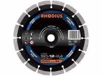 RHODIUS LD40, 1 Stück, 180 x 12,0 x 2,4 mm, Diamanttrennscheibe