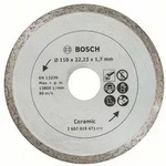 Bosch - Diamanttrennscheibe F&uuml;r Fliesen, Durchmesser: 110 Mm - 2607019471