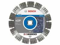 Bosch Diamanttrennscheibe Best for Stone, 125 x 22,23 x 2,2 x 12 mm