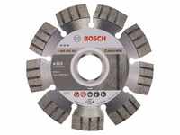 Bosch - Diamanttrennscheibe Best for Concrete, 115 x 22,23 x 2,2 x 12 mm