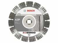 Bosch - Diamanttrennscheibe Best for Concrete, 125 x 22,23 x 2,2 x 12 mm