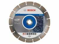 Bosch - Diamanttrennscheibe Standard for Stone, 230 x 22,23 x 2,3 x 10 mm, 10er-Pack