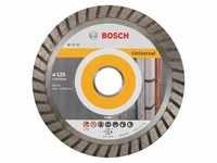 Bosch - Diamanttrennscheibe Standard for Universal Turbo, 125x22,23x2x10 mm,