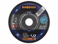 Rhodius - XT67 205600 Trennscheibe gerade 125 mm 1 St. Stahl