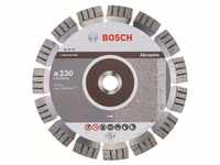 Bosch Diamanttrennscheibe Best for Abrasive, für große Winkelschleifer mit